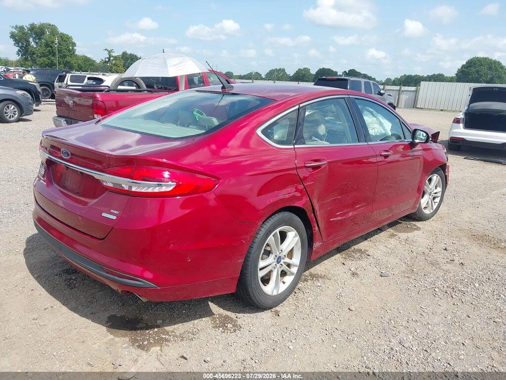 3FA6P0HD1JR200700 2018 FORD FUSION photo no. 4