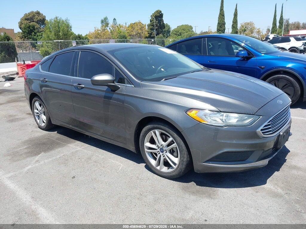 3FA6P0HD6JR176880 2018 FORD FUSION photo no. 1