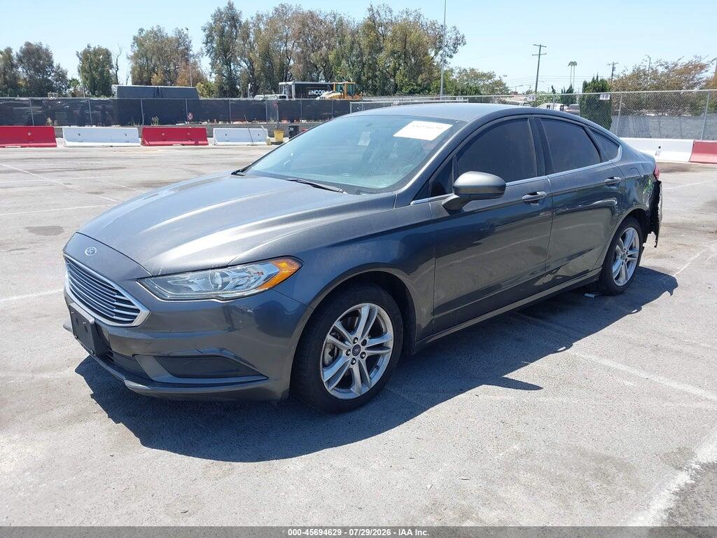 3FA6P0HD6JR176880 2018 FORD FUSION photo no. 2