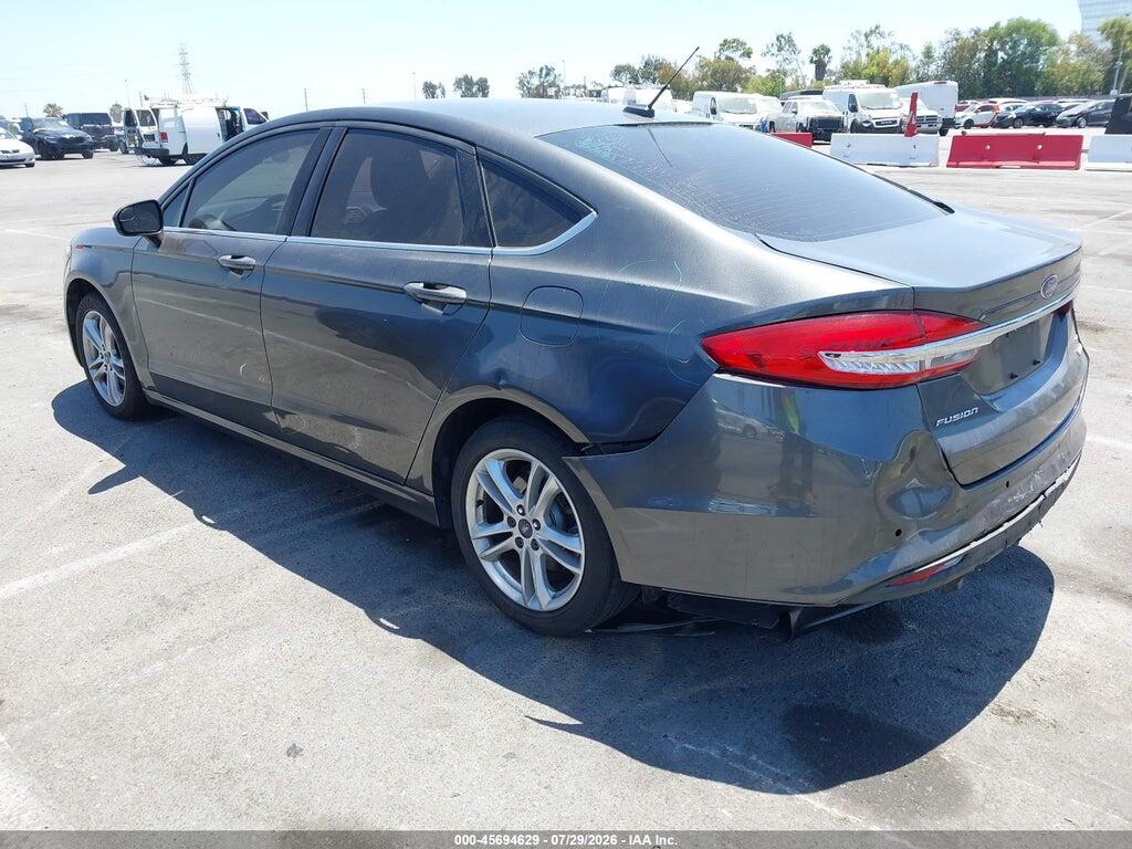 3FA6P0HD6JR176880 2018 FORD FUSION photo no. 3