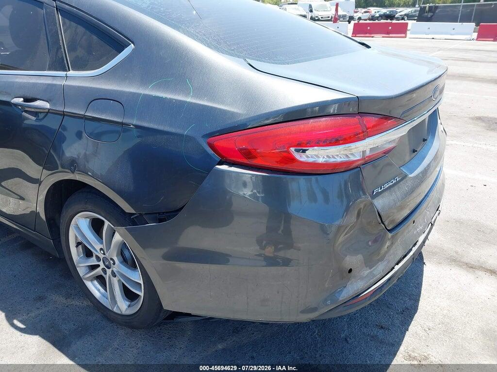 3FA6P0HD6JR176880 2018 FORD FUSION photo no. 6