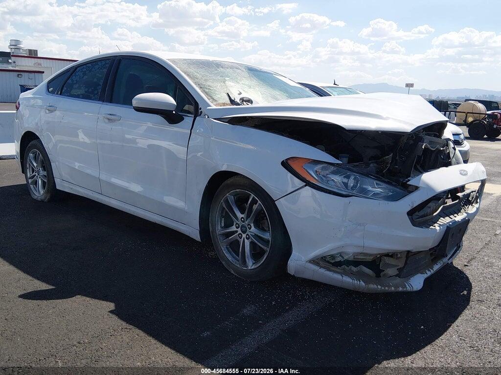 3FA6P0H75JR243172 2018 FORD FUSION photo no. 1