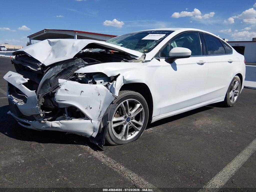 3FA6P0H75JR243172 2018 FORD FUSION photo no. 2