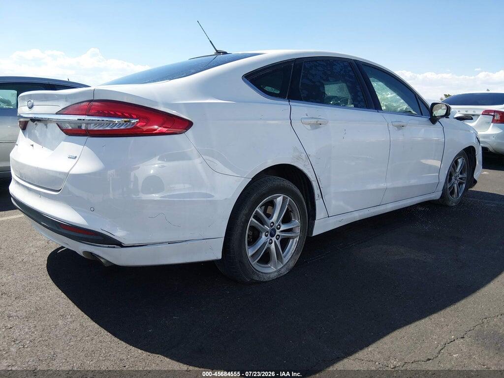 3FA6P0H75JR243172 2018 FORD FUSION photo no. 4