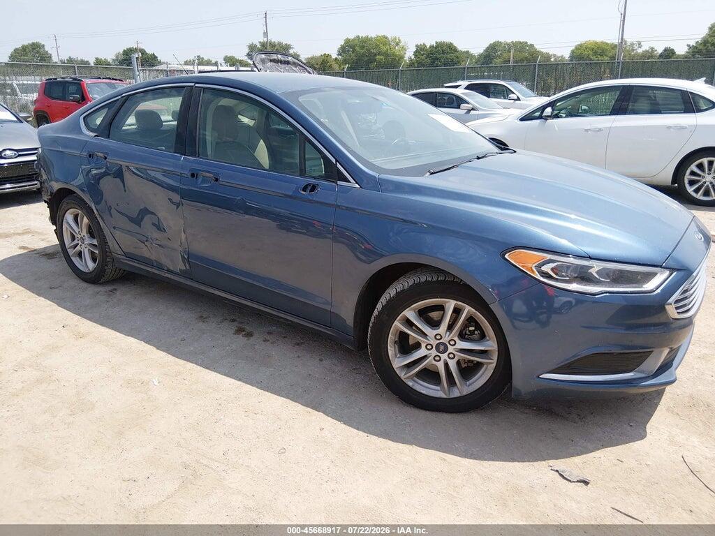 3FA6P0HD8JR254169 2018 FORD FUSION photo no. 1