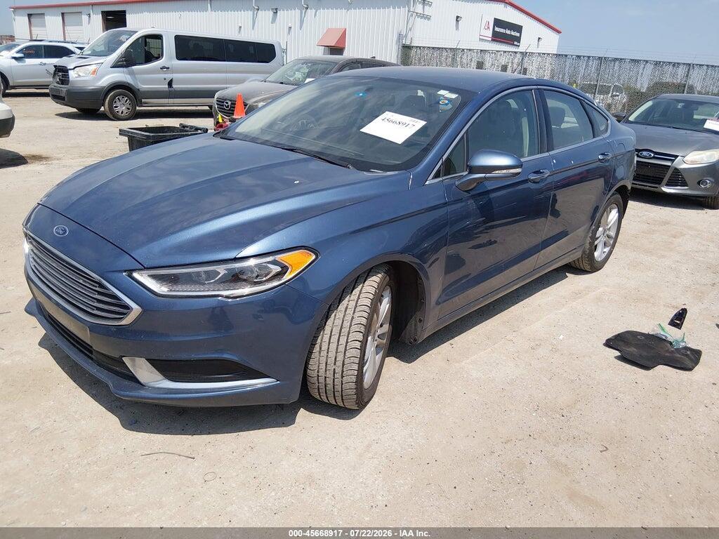 3FA6P0HD8JR254169 2018 FORD FUSION photo no. 2