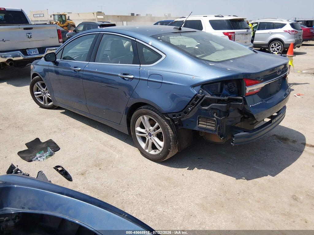 3FA6P0HD8JR254169 2018 FORD FUSION photo no. 3