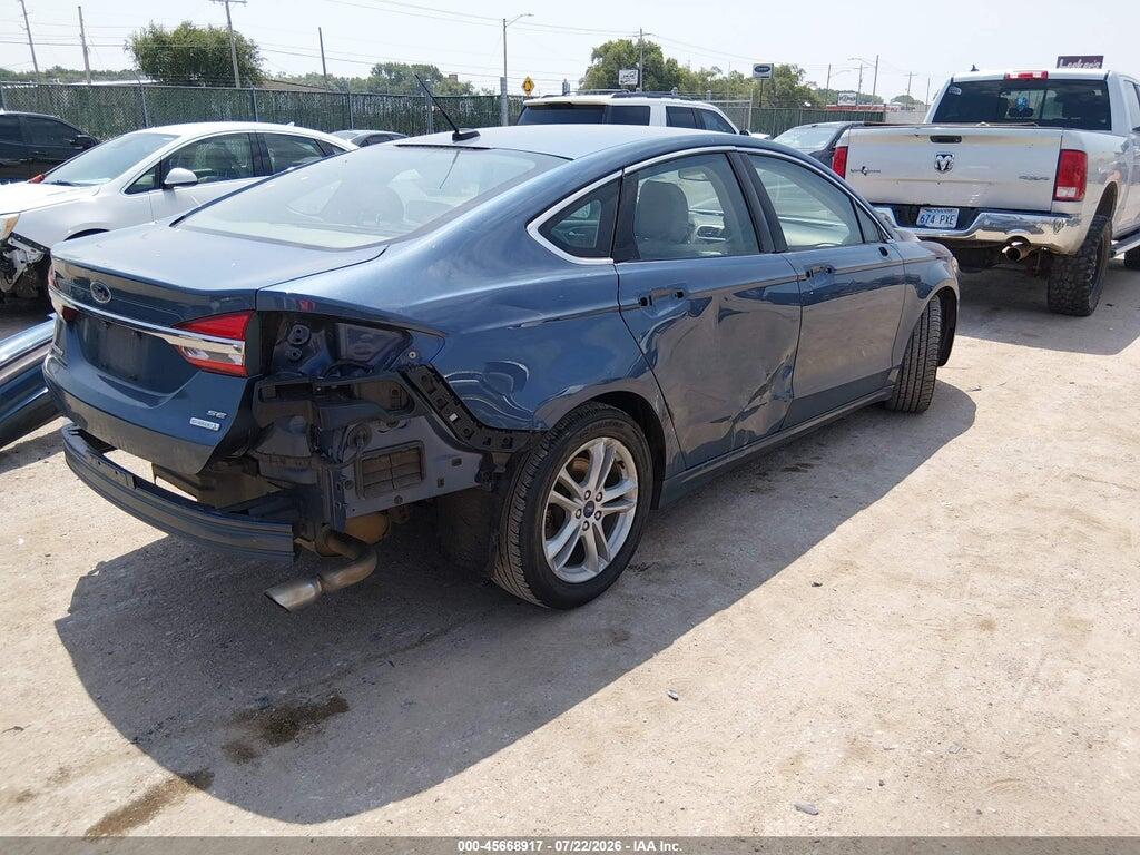3FA6P0HD8JR254169 2018 FORD FUSION photo no. 4