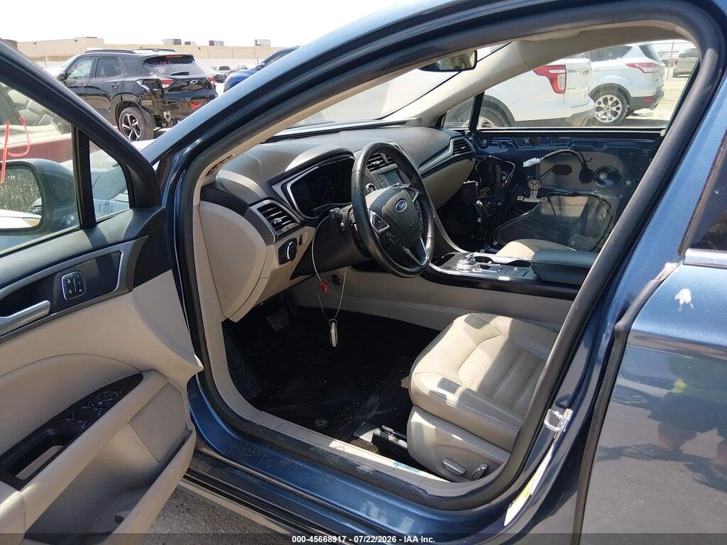 3FA6P0HD8JR254169 2018 FORD FUSION photo no. 5