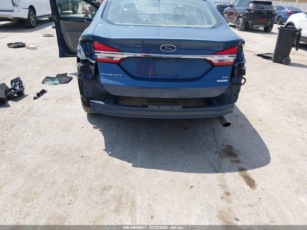 3FA6P0HD8JR254169 2018 FORD FUSION photo no. 6