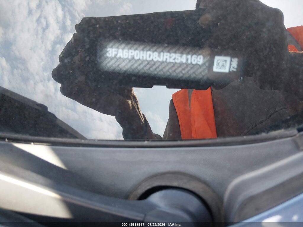 3FA6P0HD8JR254169 2018 FORD FUSION photo no. 9