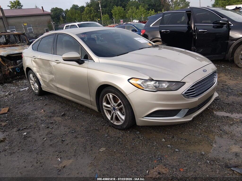 3FA6P0HD9JR283308 2018 FORD FUSION photo no. 1