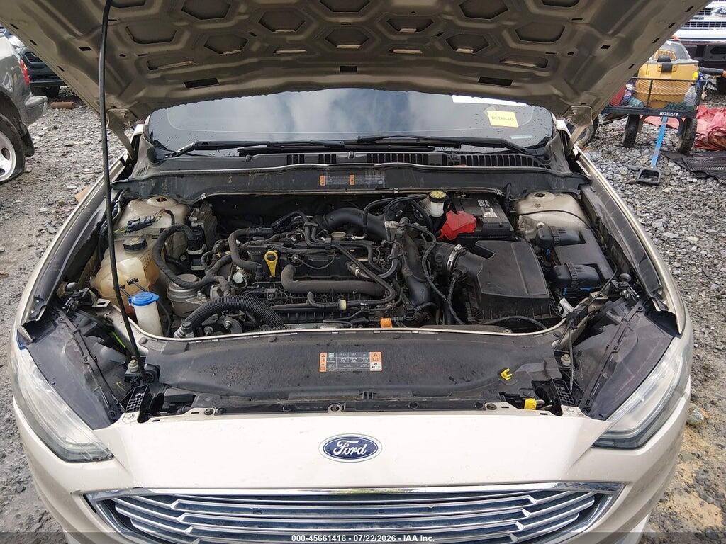 3FA6P0HD9JR283308 2018 FORD FUSION photo no. 10