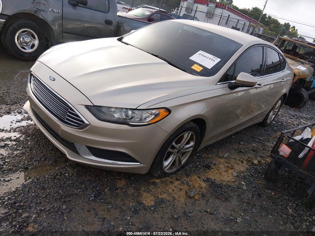 3FA6P0HD9JR283308 2018 FORD FUSION photo no. 2