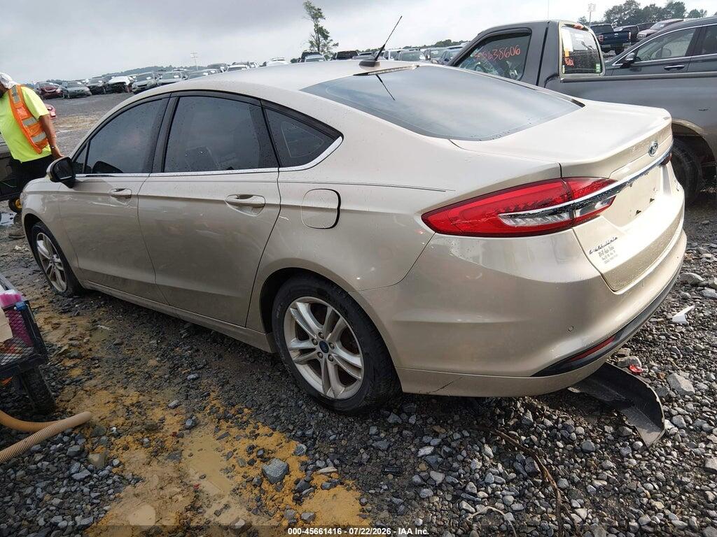 3FA6P0HD9JR283308 2018 FORD FUSION photo no. 3