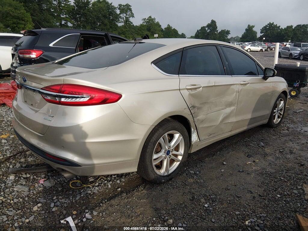 3FA6P0HD9JR283308 2018 FORD FUSION photo no. 4