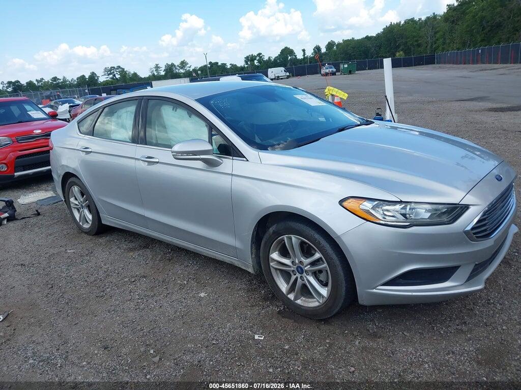 3FA6P0HD1JR281701 2018 FORD FUSION photo no. 1