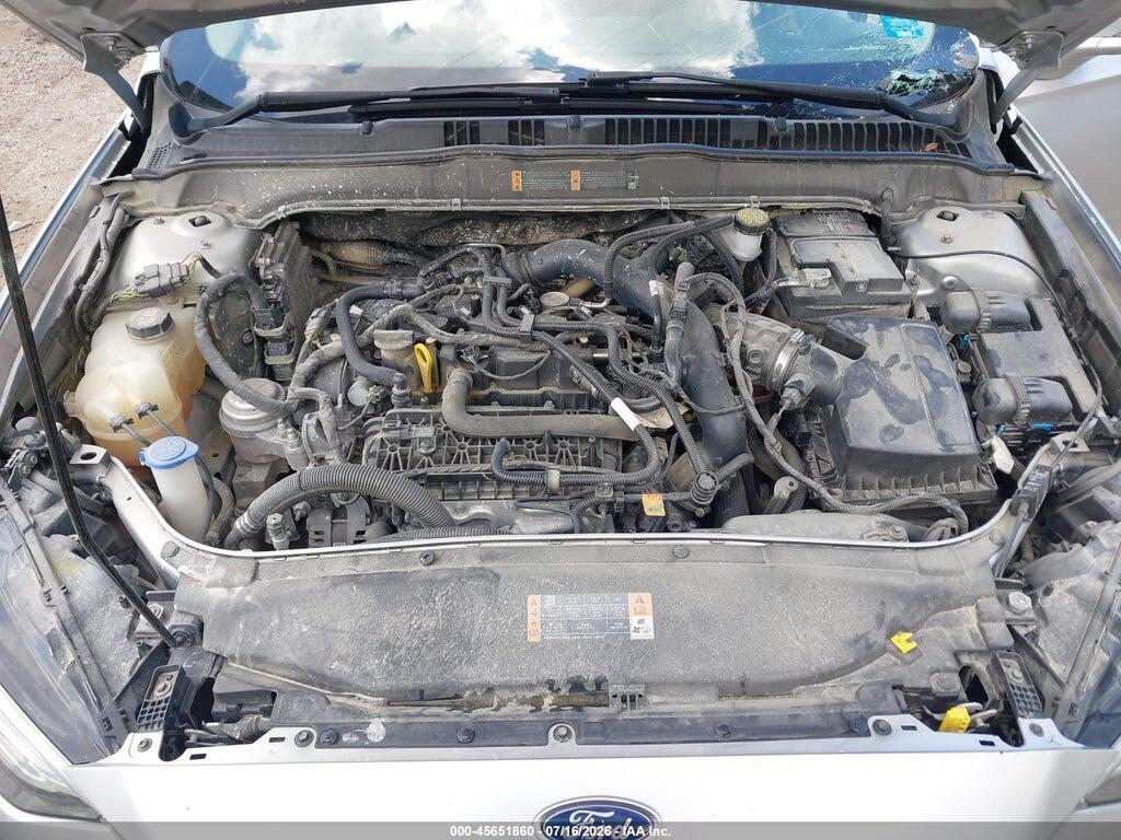 3FA6P0HD1JR281701 2018 FORD FUSION photo no. 10