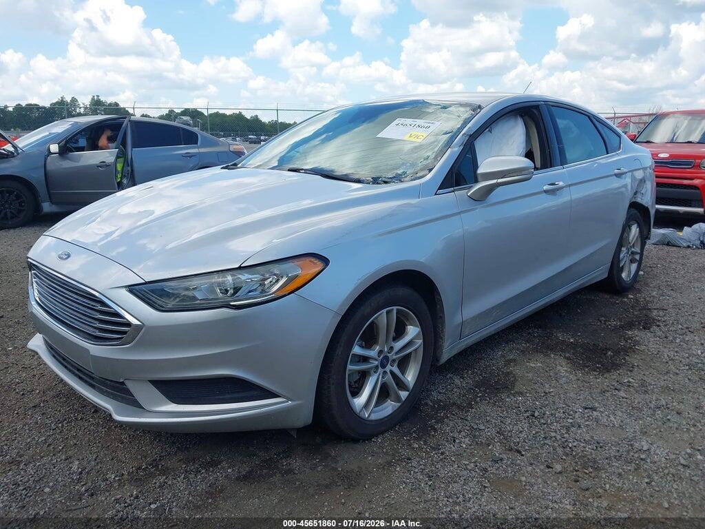 3FA6P0HD1JR281701 2018 FORD FUSION photo no. 2
