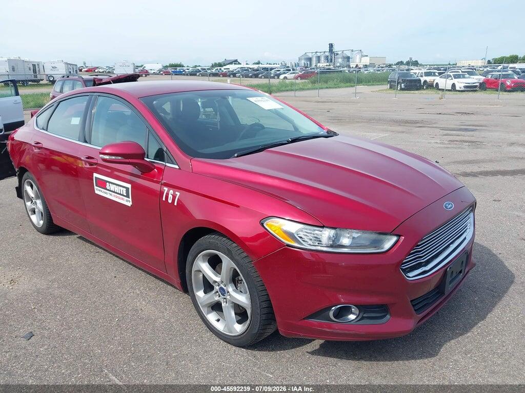 3FA6P0H75GR277461 2016 FORD FUSION photo no. 1