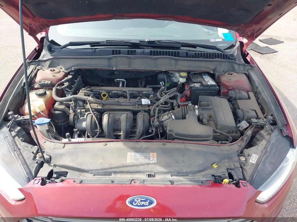 3FA6P0H75GR277461 2016 FORD FUSION photo no. 10
