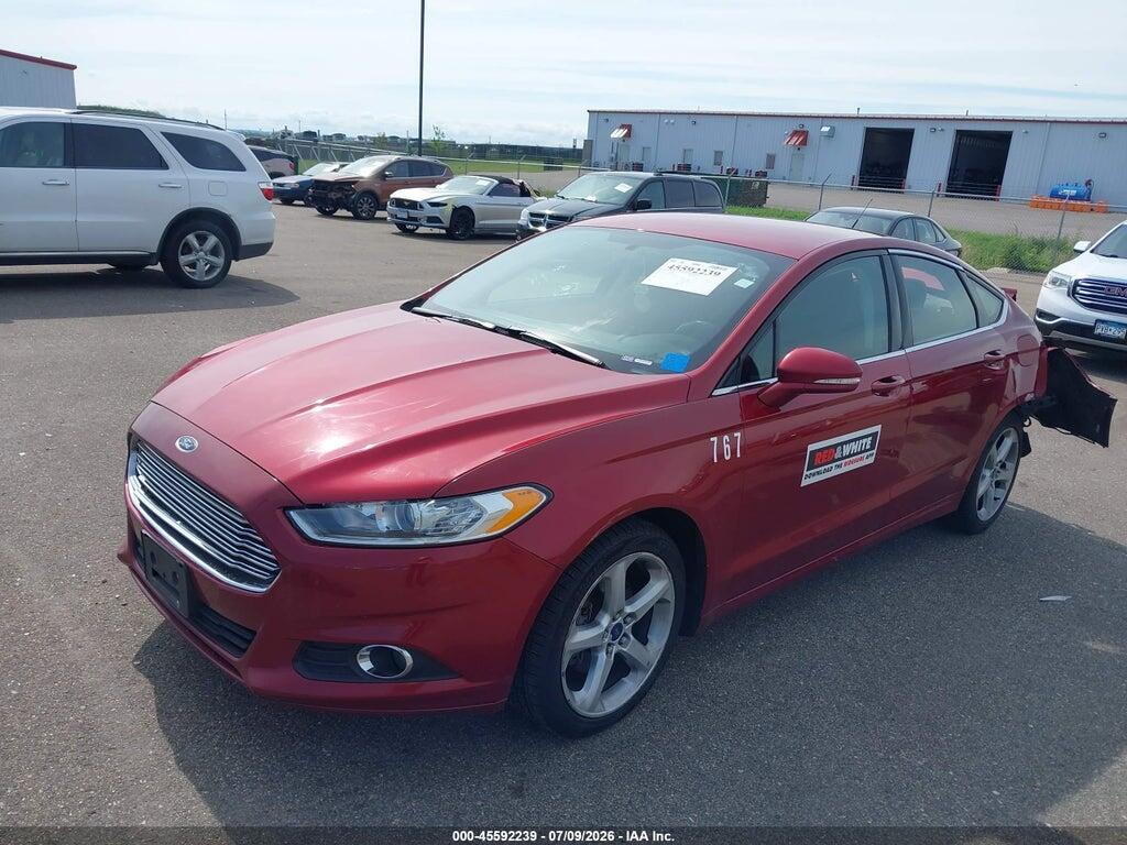3FA6P0H75GR277461 2016 FORD FUSION photo no. 2