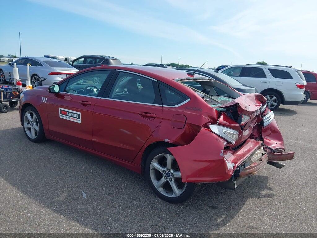 3FA6P0H75GR277461 2016 FORD FUSION photo no. 3