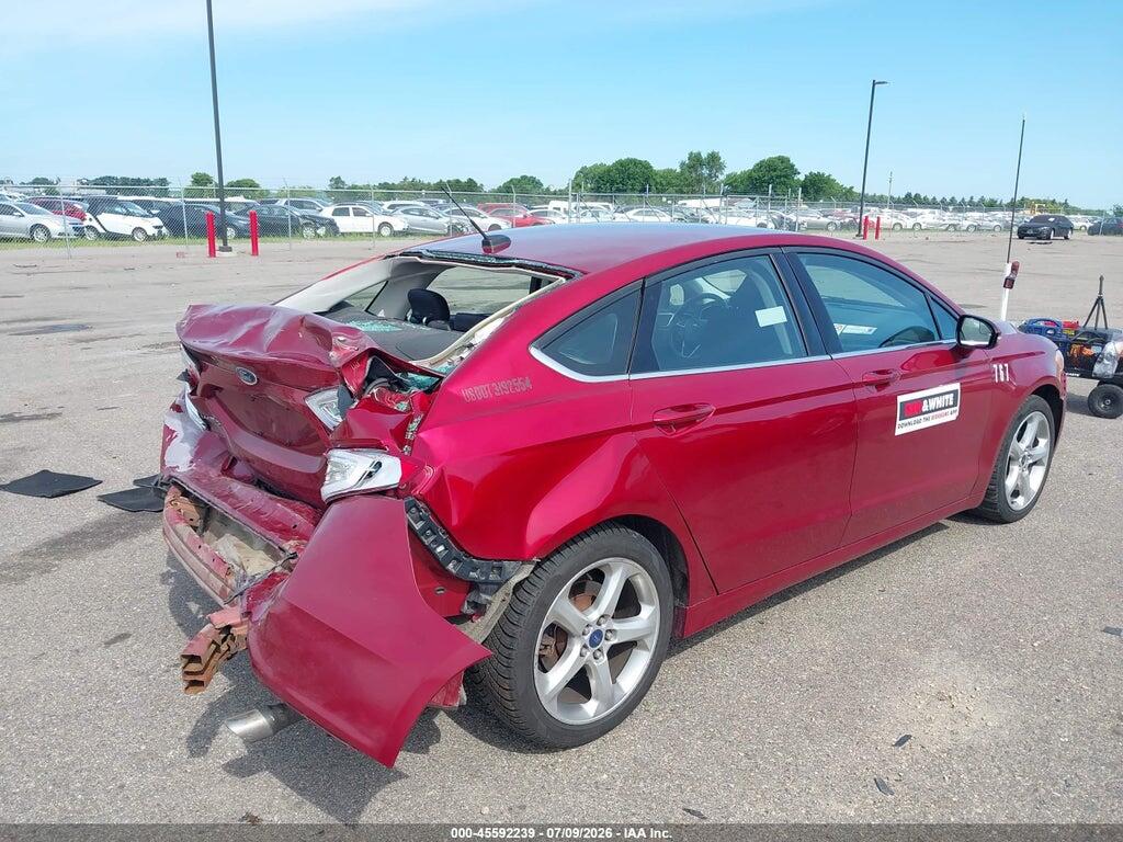 3FA6P0H75GR277461 2016 FORD FUSION photo no. 4