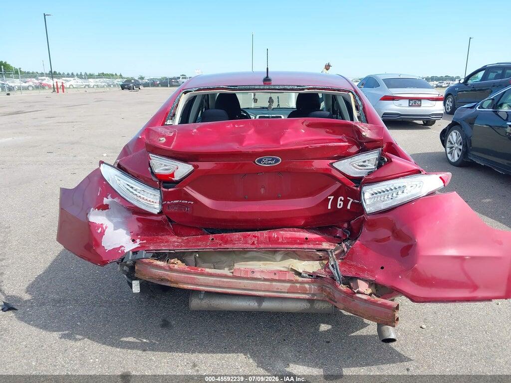 3FA6P0H75GR277461 2016 FORD FUSION photo no. 6