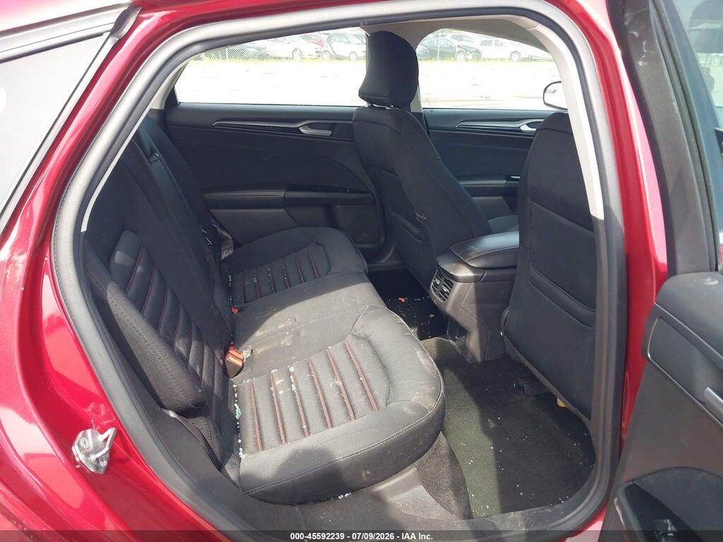 3FA6P0H75GR277461 2016 FORD FUSION photo no. 8