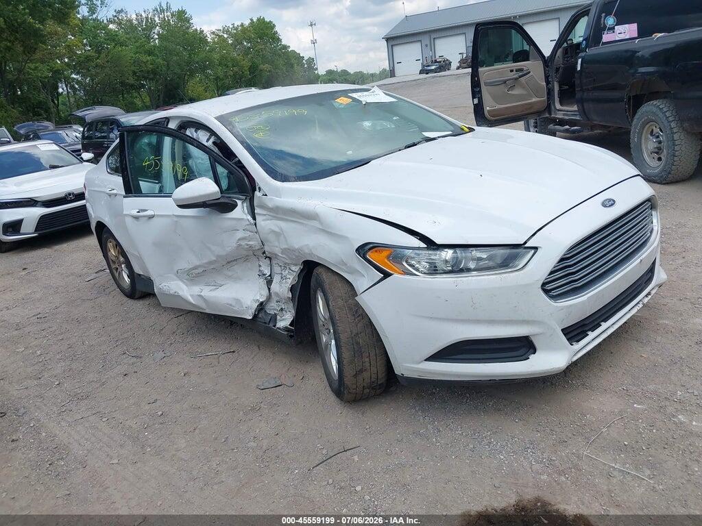 3FA6P0G78GR240728 2016 FORD FUSION photo no. 1