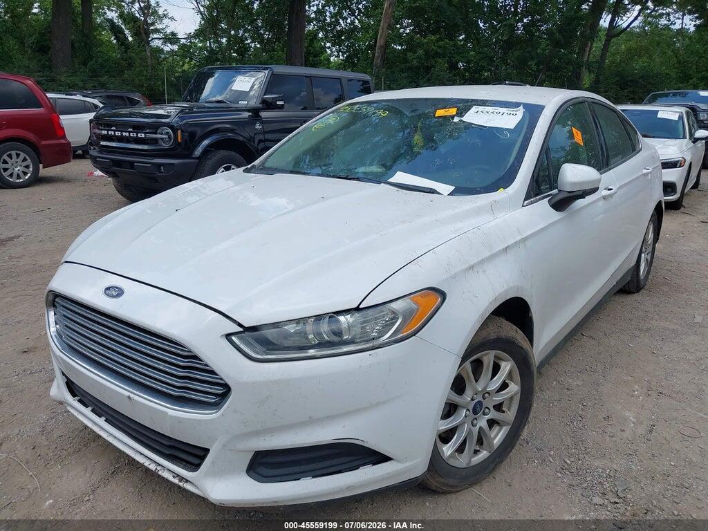 3FA6P0G78GR240728 2016 FORD FUSION photo no. 2