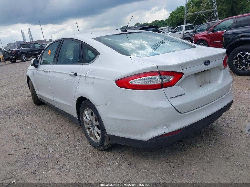 3FA6P0G78GR240728 2016 FORD FUSION photo no. 3