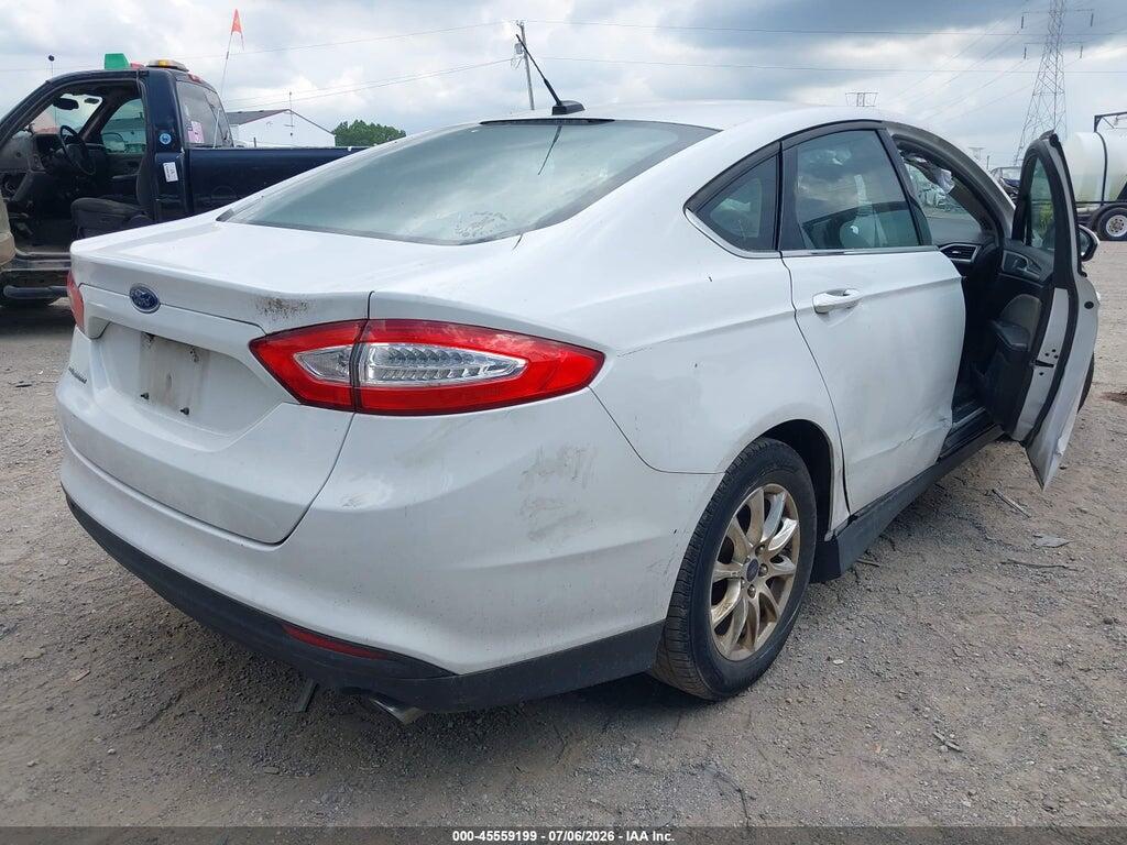 3FA6P0G78GR240728 2016 FORD FUSION photo no. 4