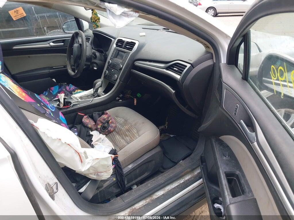 3FA6P0G78GR240728 2016 FORD FUSION photo no. 5