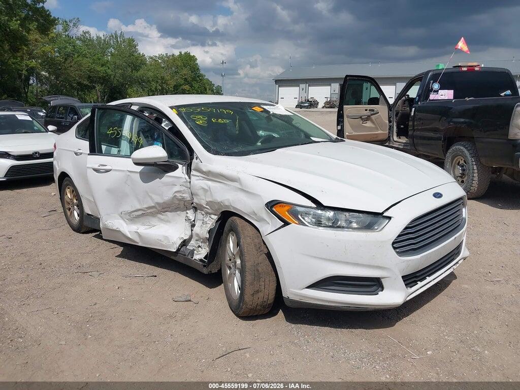 3FA6P0G78GR240728 2016 FORD FUSION photo no. 6