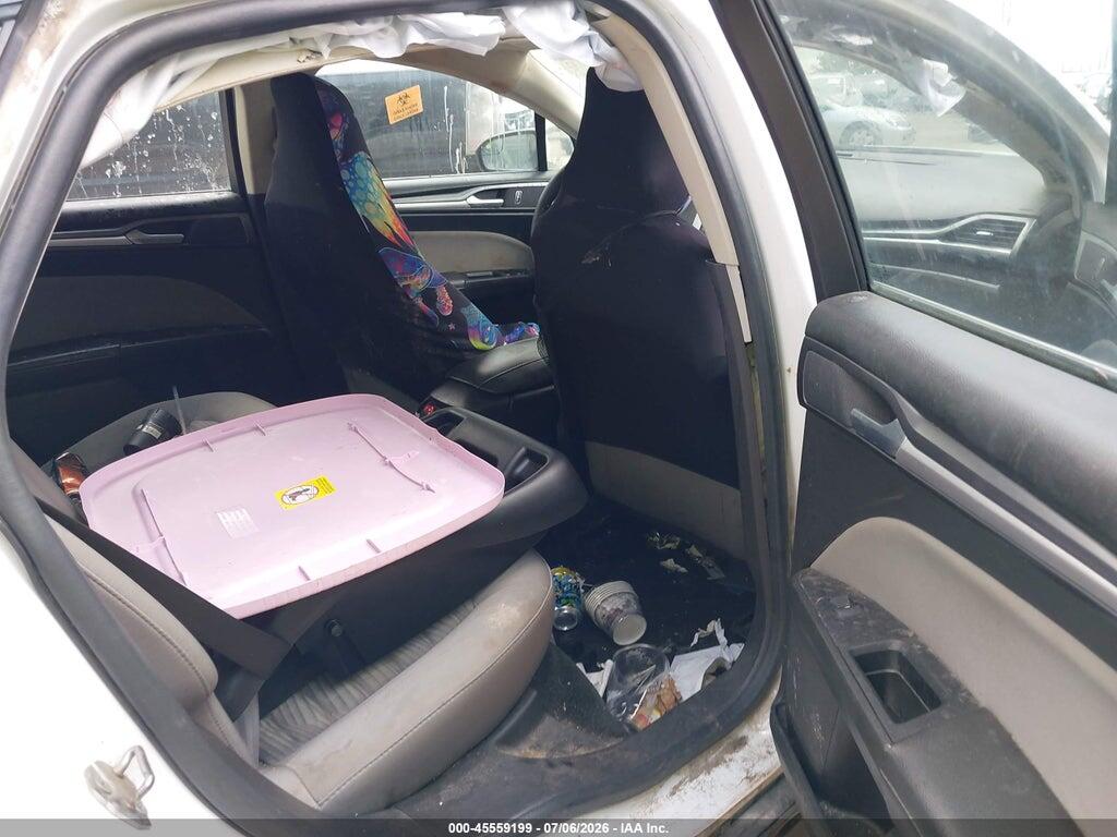3FA6P0G78GR240728 2016 FORD FUSION photo no. 8