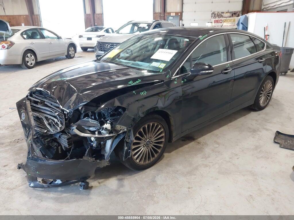 3FA6P0D94GR189962 2016 FORD FUSION photo no. 2