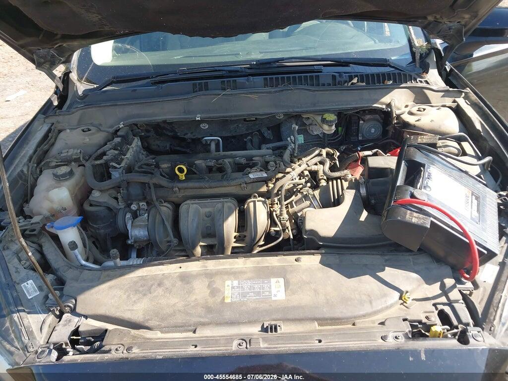 3FA6P0G70GR340385 2016 FORD FUSION photo no. 10