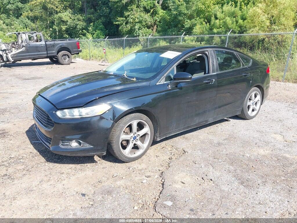 3FA6P0G70GR340385 2016 FORD FUSION photo no. 2