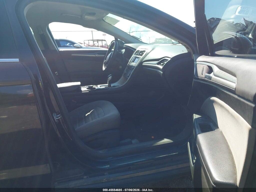 3FA6P0G70GR340385 2016 FORD FUSION photo no. 5
