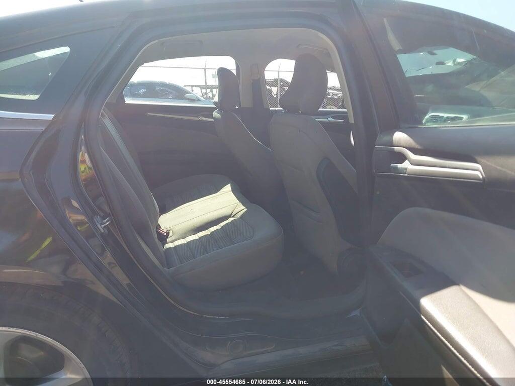 3FA6P0G70GR340385 2016 FORD FUSION photo no. 8