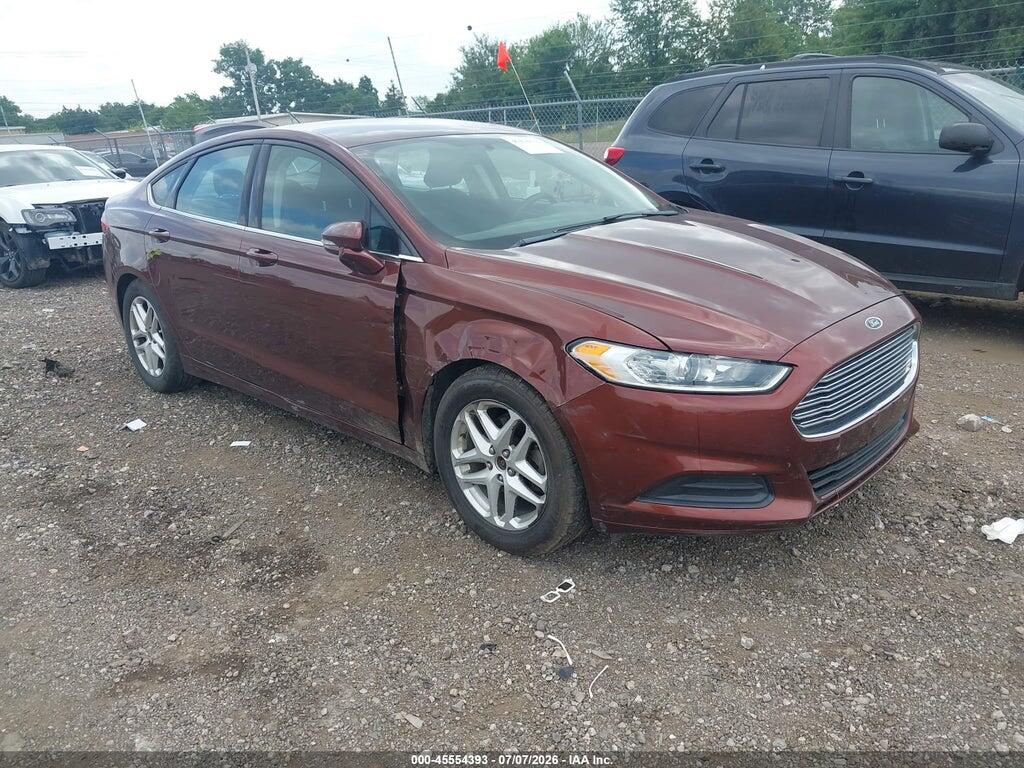 3FA6P0H77GR353441 2016 FORD FUSION photo no. 1