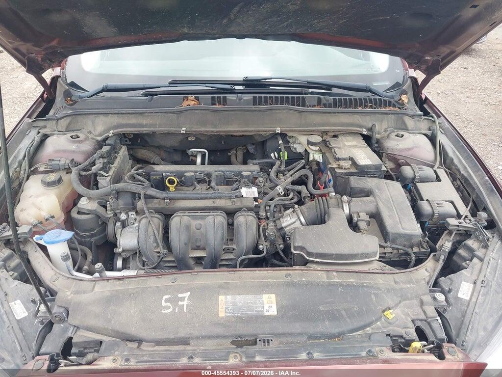 3FA6P0H77GR353441 2016 FORD FUSION photo no. 10