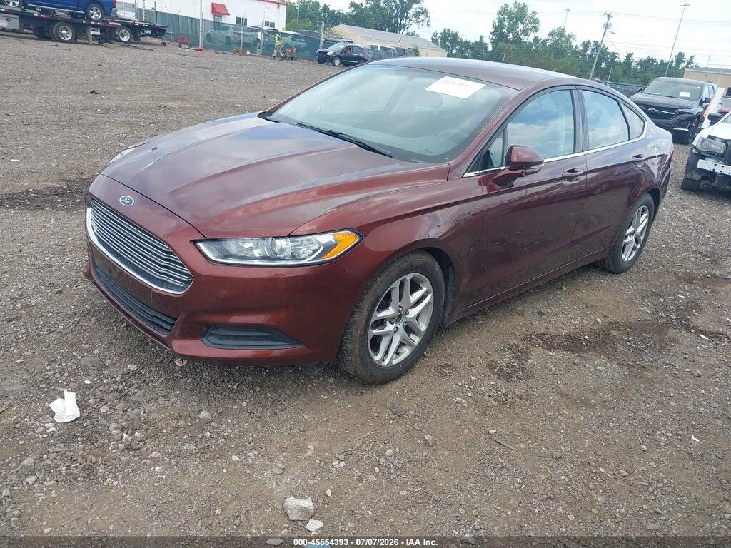 3FA6P0H77GR353441 2016 FORD FUSION photo no. 2