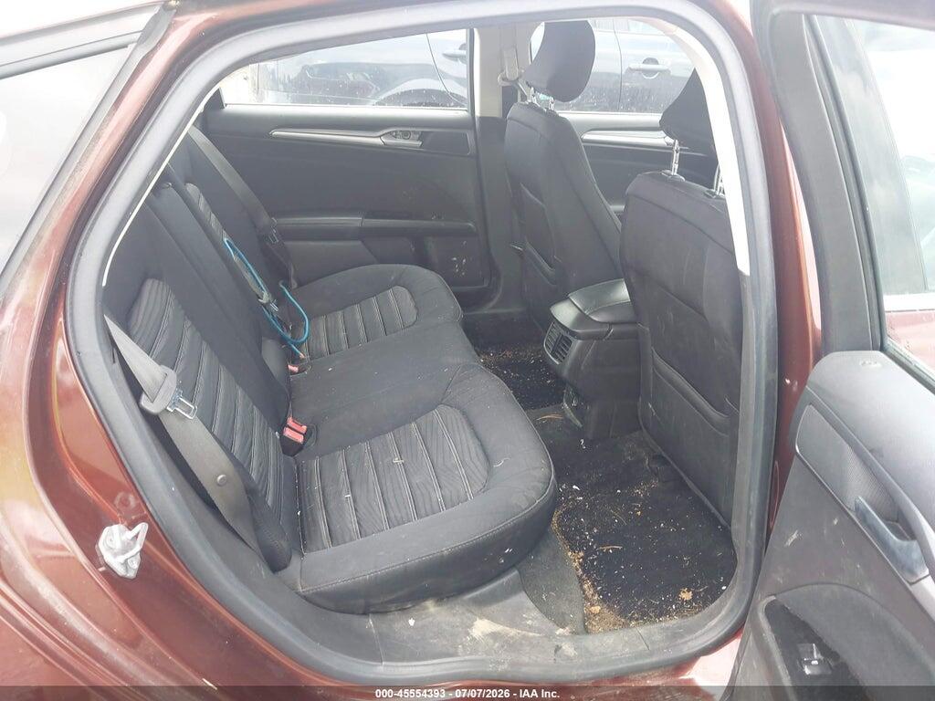3FA6P0H77GR353441 2016 FORD FUSION photo no. 8