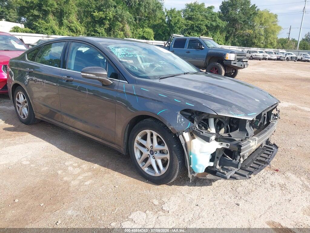 3FA6P0H7XGR383582 2016 FORD FUSION photo no. 1