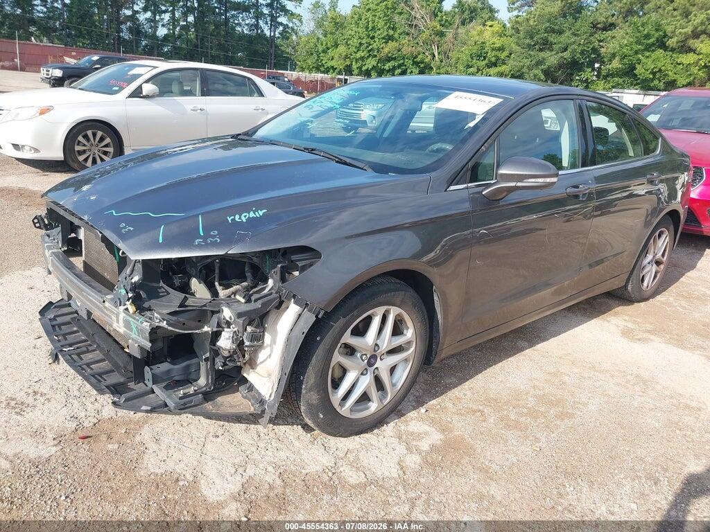 3FA6P0H7XGR383582 2016 FORD FUSION photo no. 2