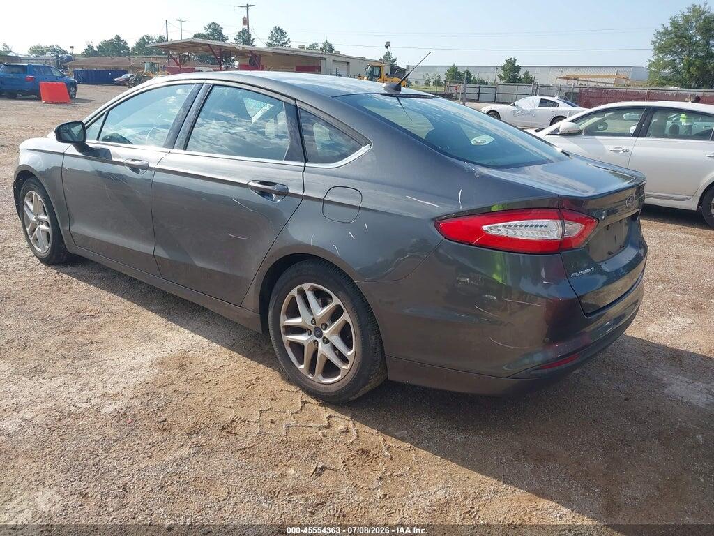 3FA6P0H7XGR383582 2016 FORD FUSION photo no. 3