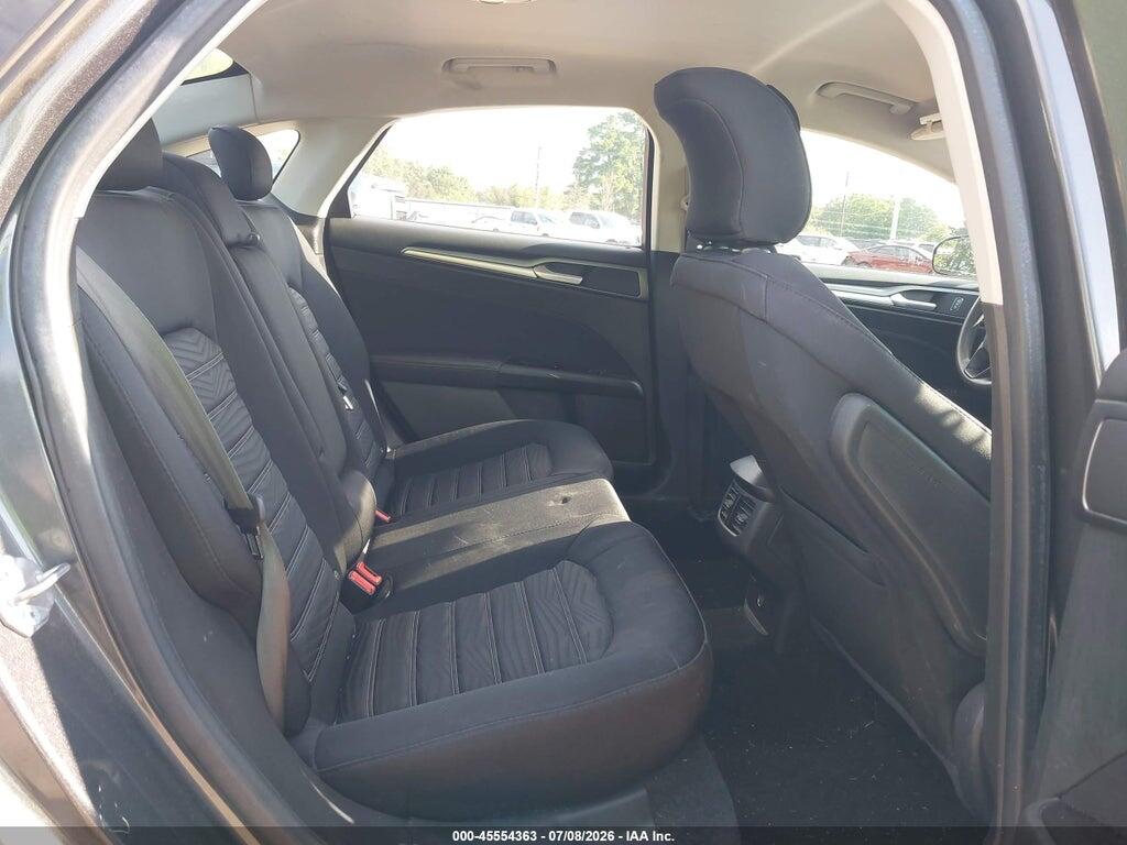 3FA6P0H7XGR383582 2016 FORD FUSION photo no. 8